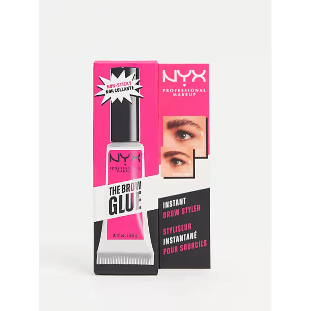 NYX - Instant Brow Styler The Brow Glue - Transparent - 5g - Image 3