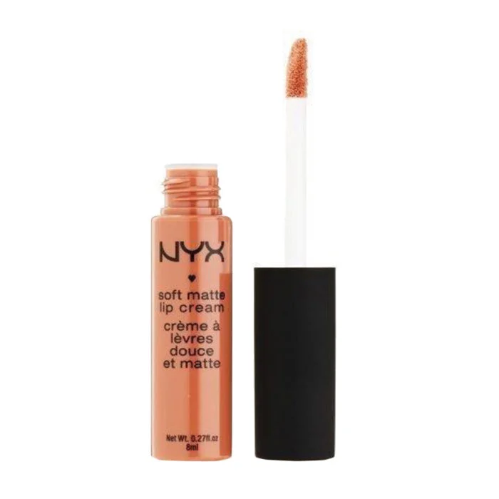 NYX SOFT MATTE LIP CREAM - Abu Dhabi - 8ml - Image 2