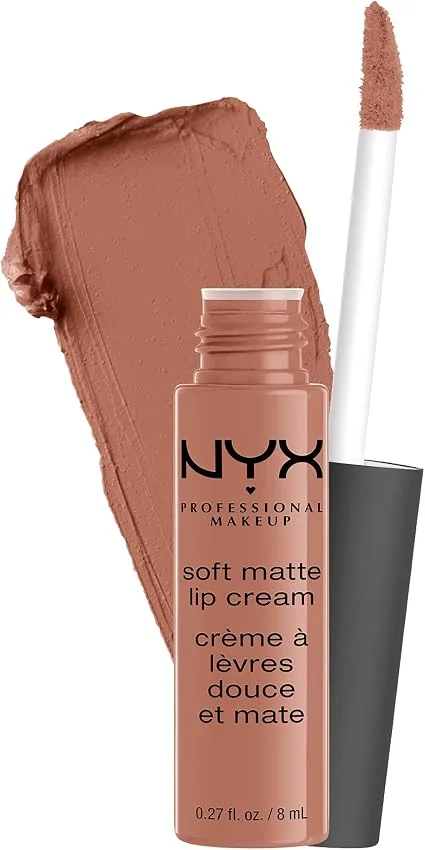NYX SOFT MATTE LIP CREAM - Abu Dhabi - 8ml - Image 3