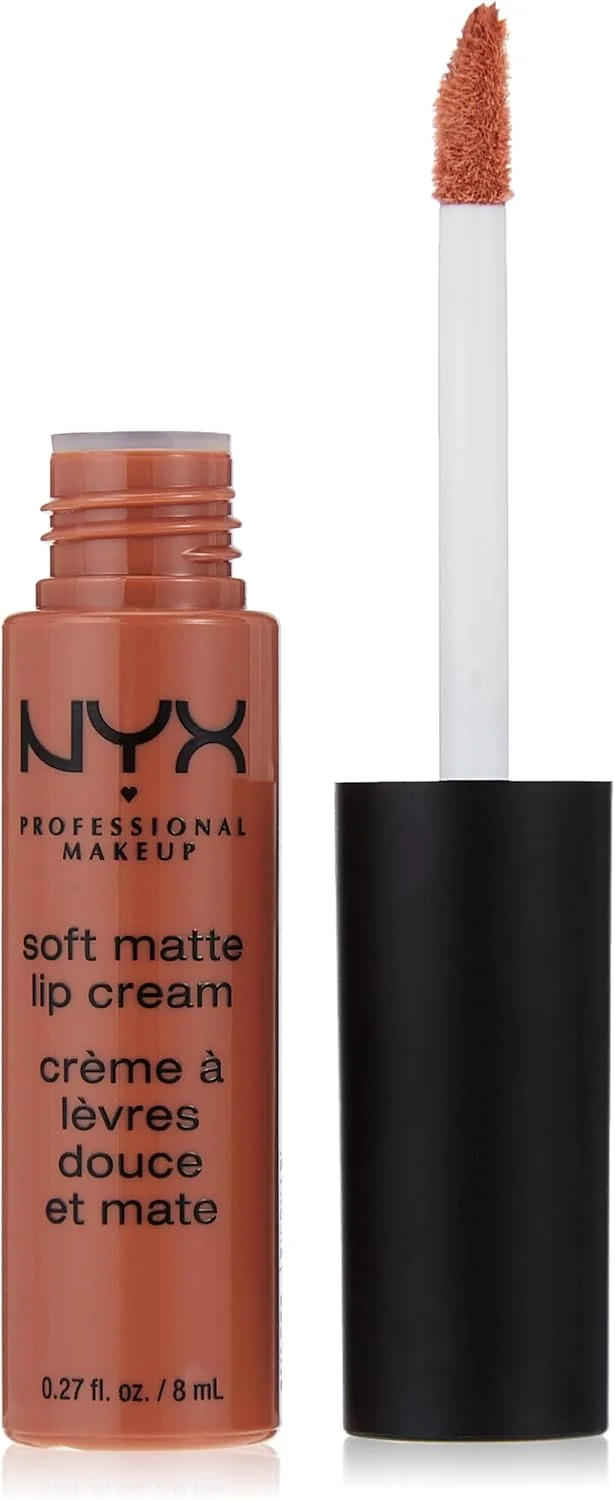 NYX SOFT MATTE LIP CREAM - Abu Dhabi - 8ml - Image 4