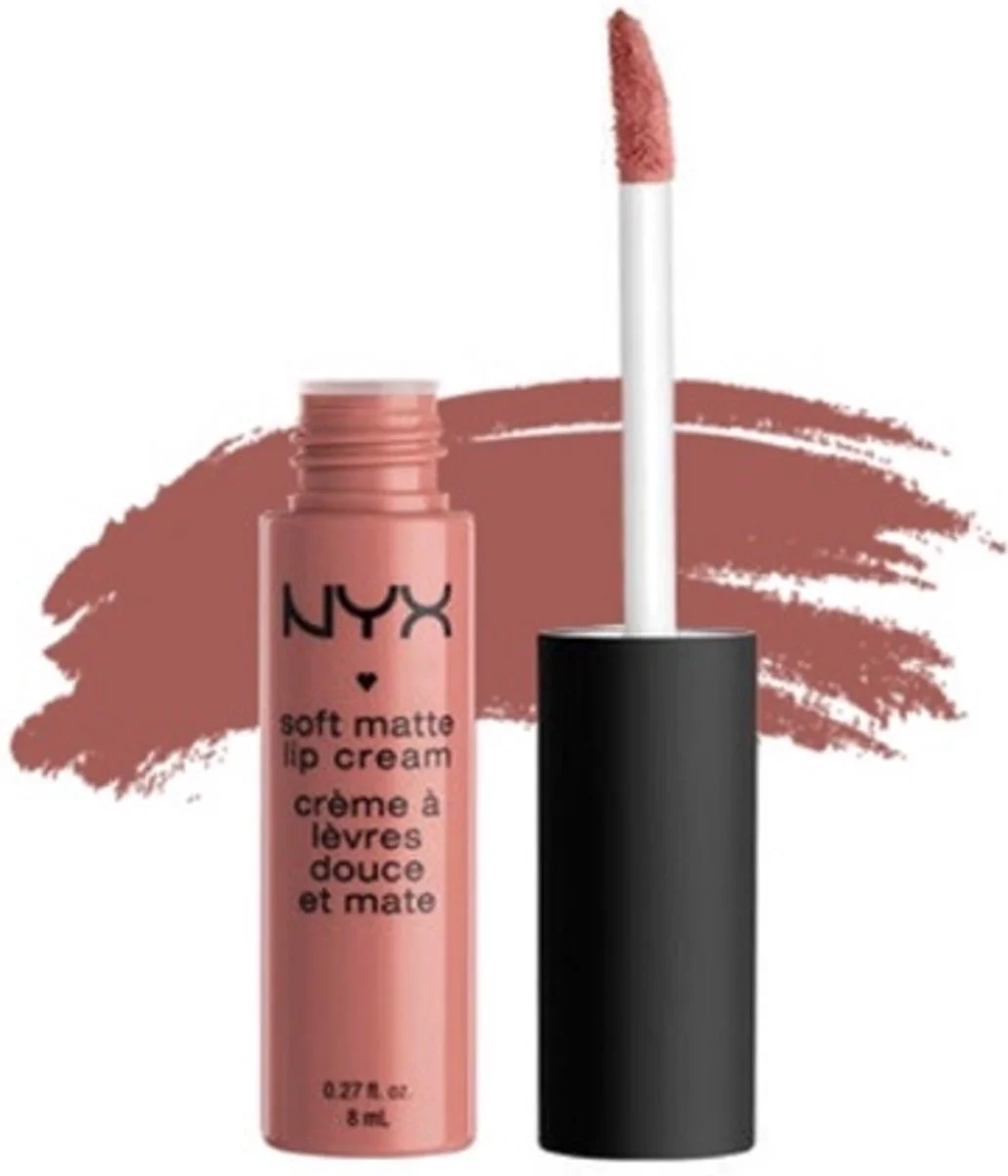 NYX SOFT MATTE LIP CREAM - Abu Dhabi - 8ml - Image 5