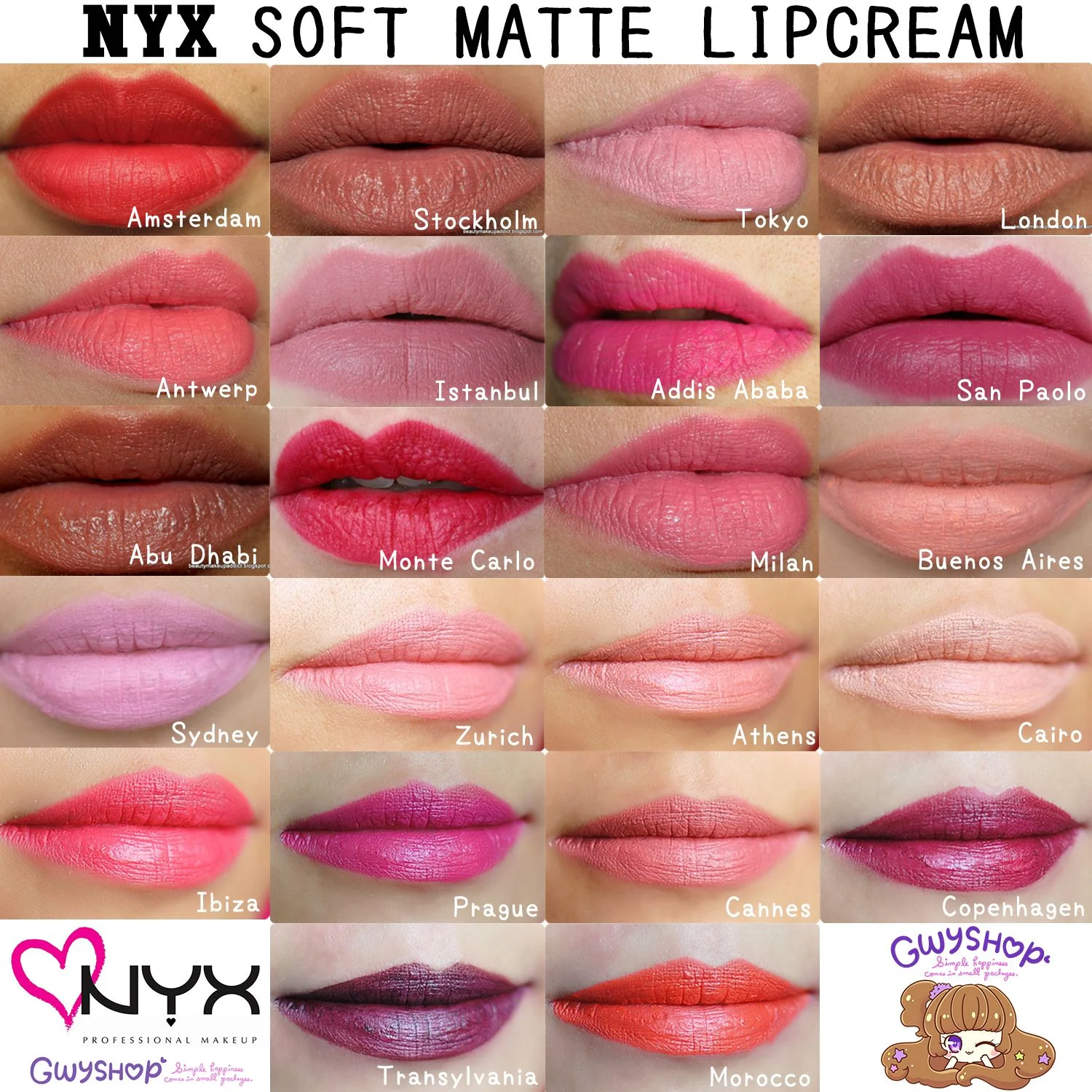 NYX SOFT MATTE LIP CREAM - 27 Madrid - 8ml - Image 3