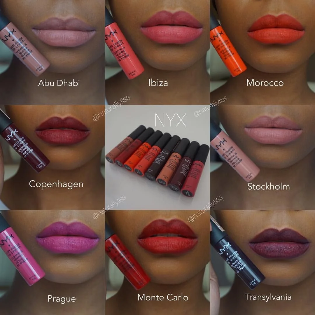 NYX SOFT MATTE LIP CREAM - 27 Madrid - 8ml - Image 4