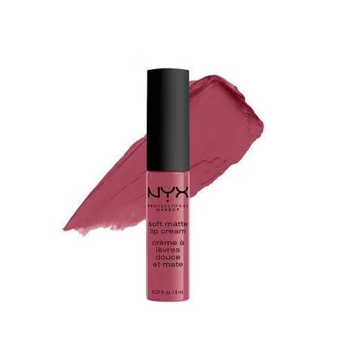 NYX SOFT MATTE LIP CREAM - 08 Sao Paulo - 8ml - Image 2