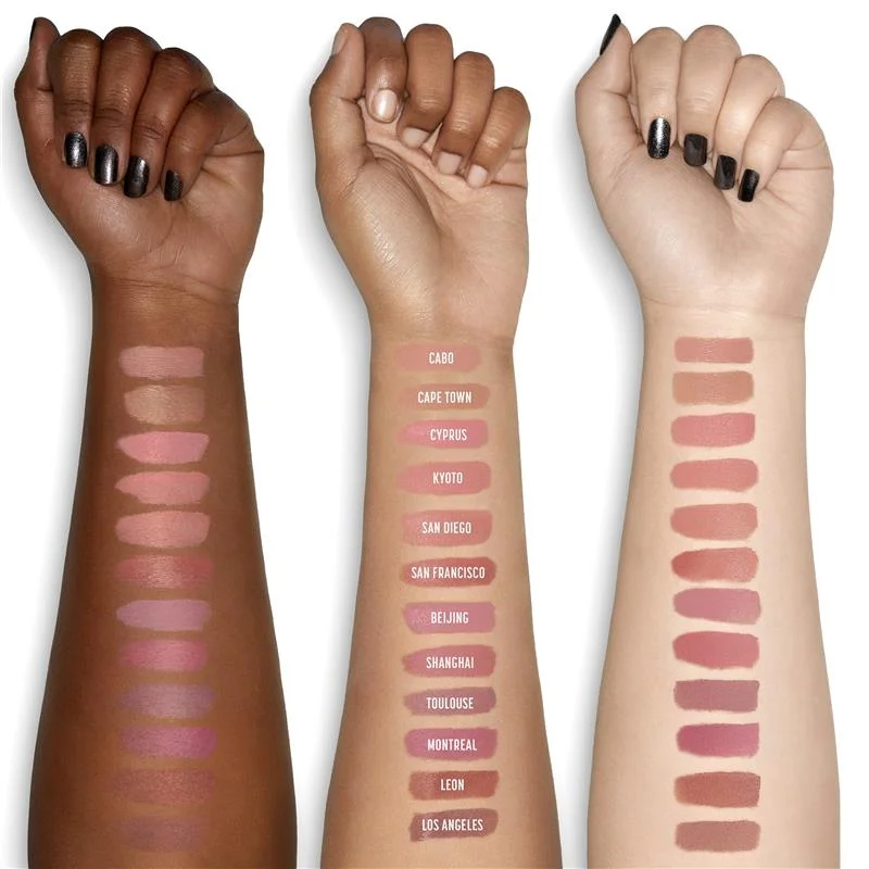 NYX SOFT MATTE LIP CREAM - 08 Sao Paulo - 8ml - Image 3