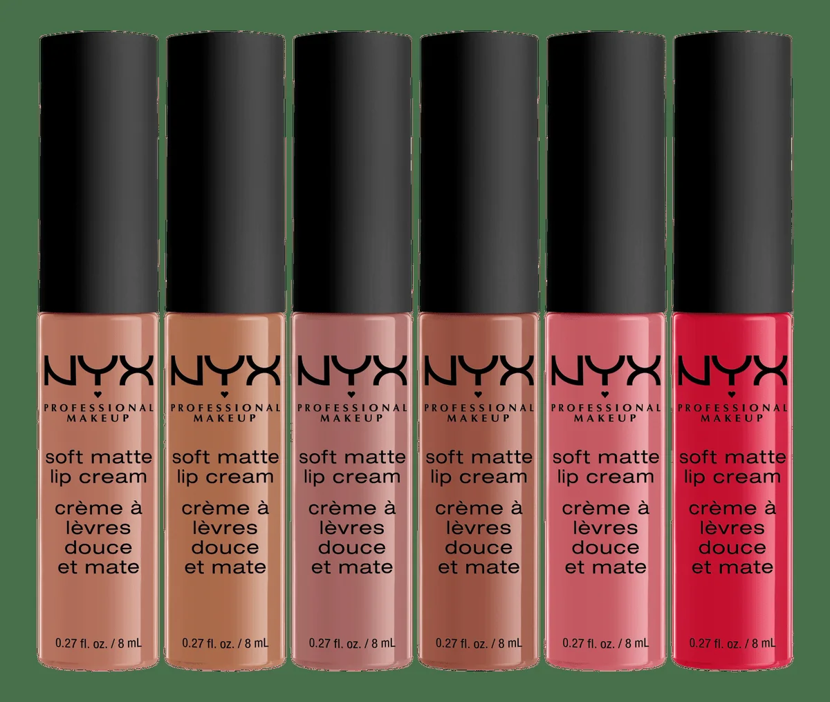 NYX SOFT MATTE LIP CREAM - 08 Sao Paulo - 8ml - Image 4