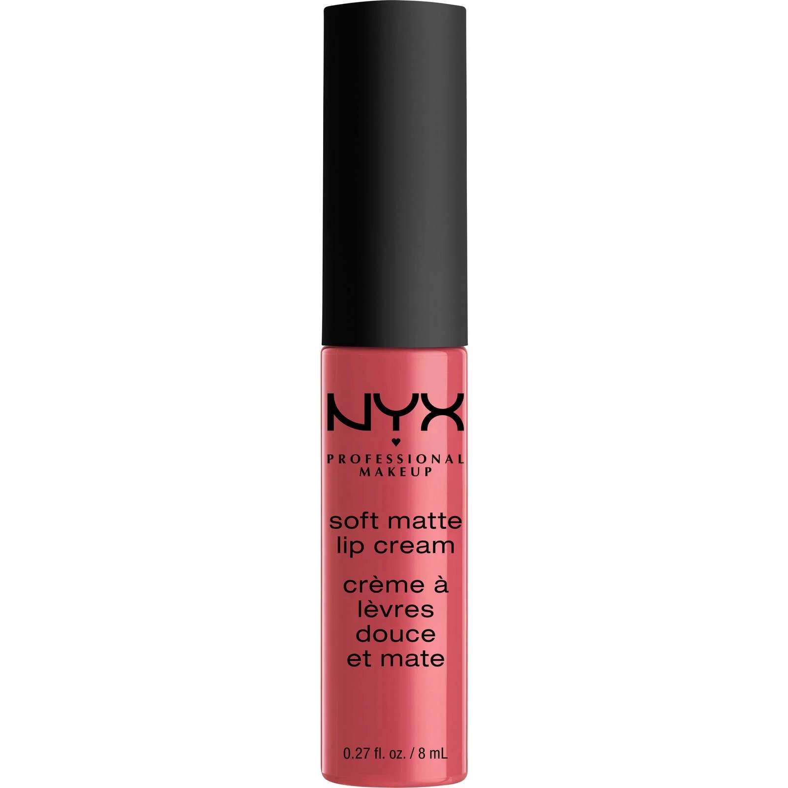 NYX SOFT MATTE LIP CREAM - 08 Sao Paulo - 8ml - Image 5