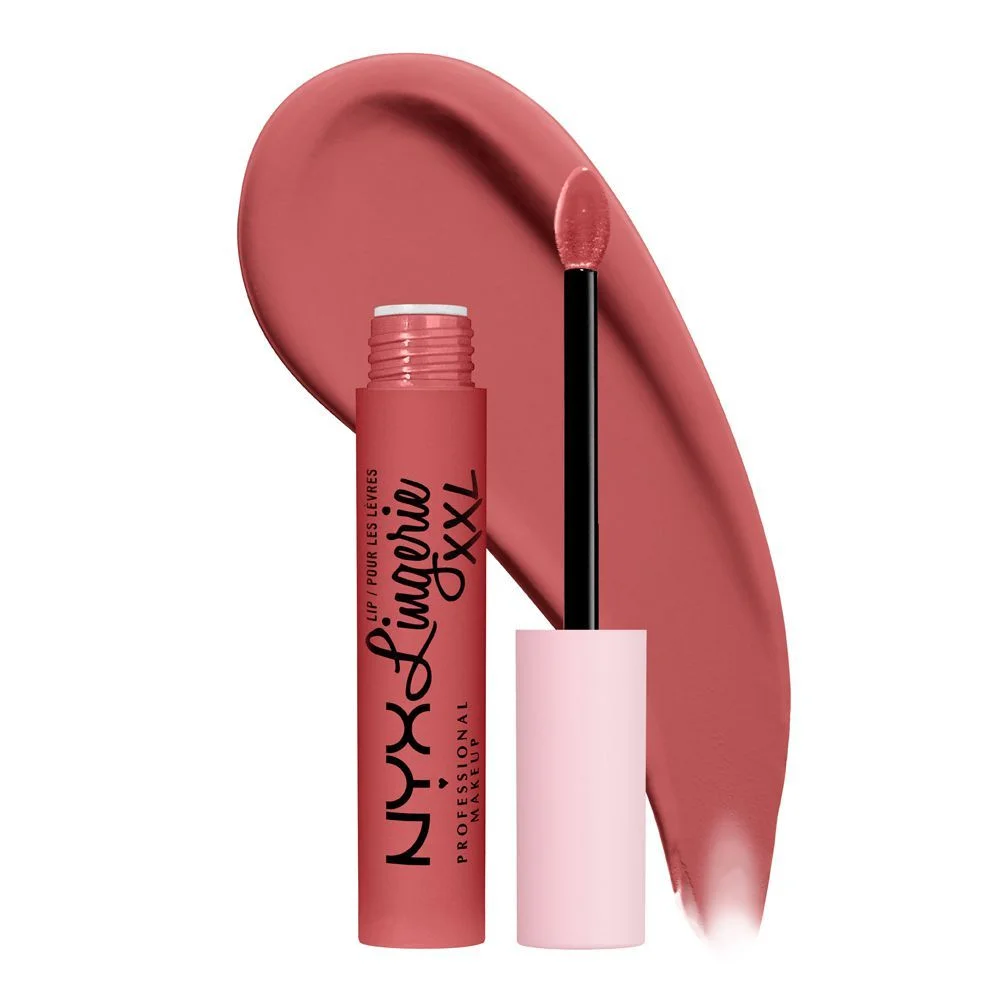 NYX Lip Lingerie xxl Matte Liquid Lipstick - Xxtended - Image 3