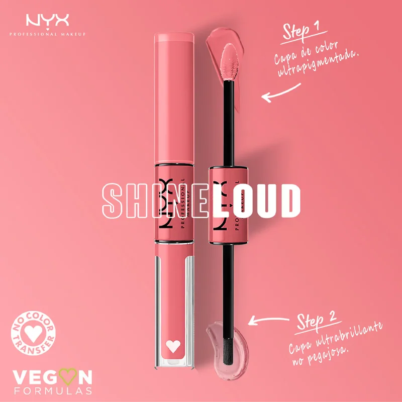NYX Shine Loud Lip colour gloss - On a mission - Image 4