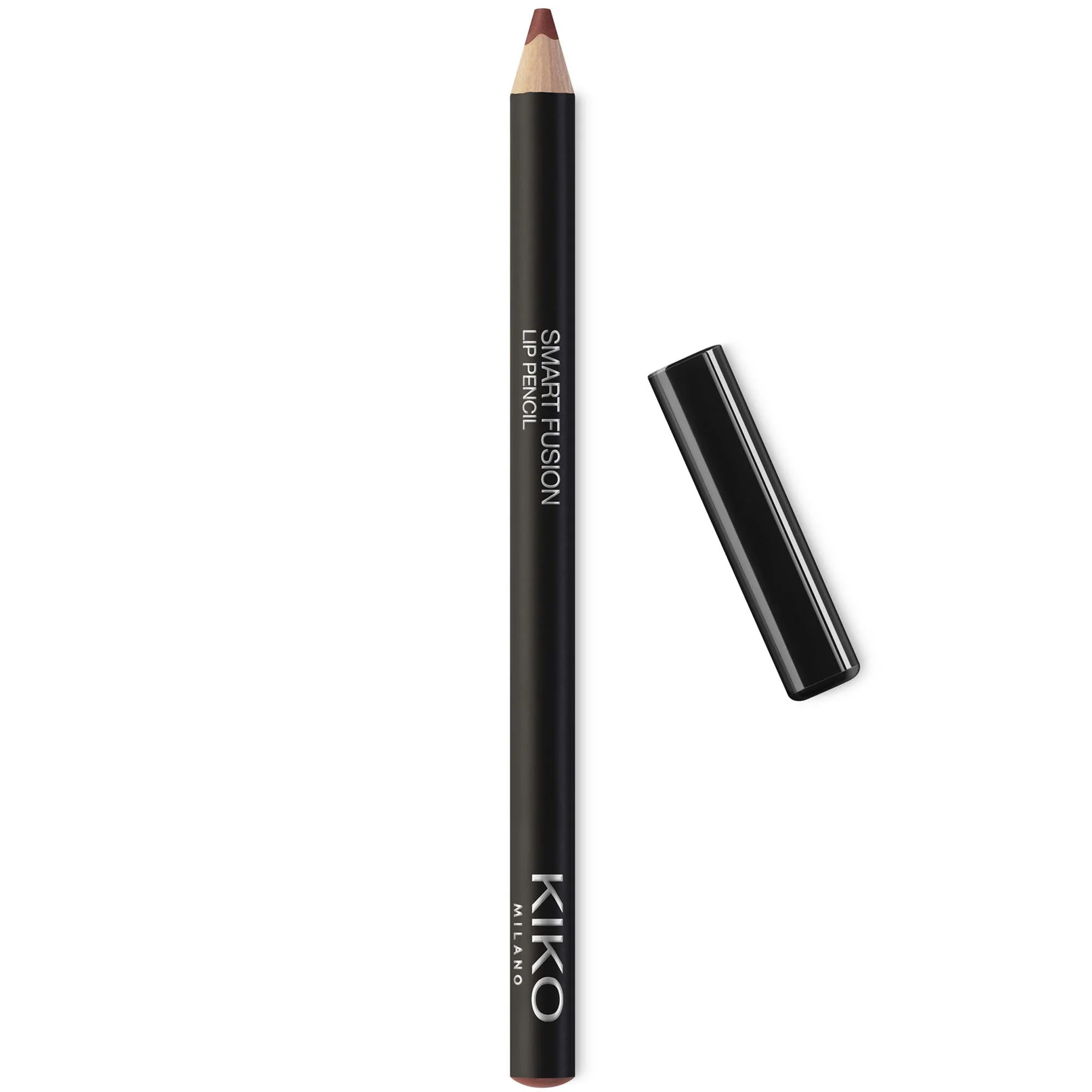 KIKO Smart Fusion Lip Pencil - 33 Light Rosy Brown - Full Size - Image 2