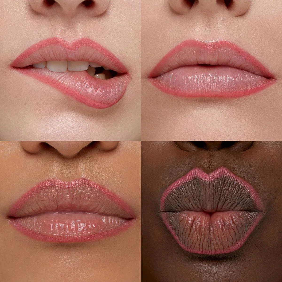 KIKO Smart Fusion Lip Pencil - 05 Vintage Rose - Full Size - Image 5