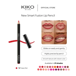 KIKO Smart Fusion Lip Pencil - 03 Soft Rose - Full Size