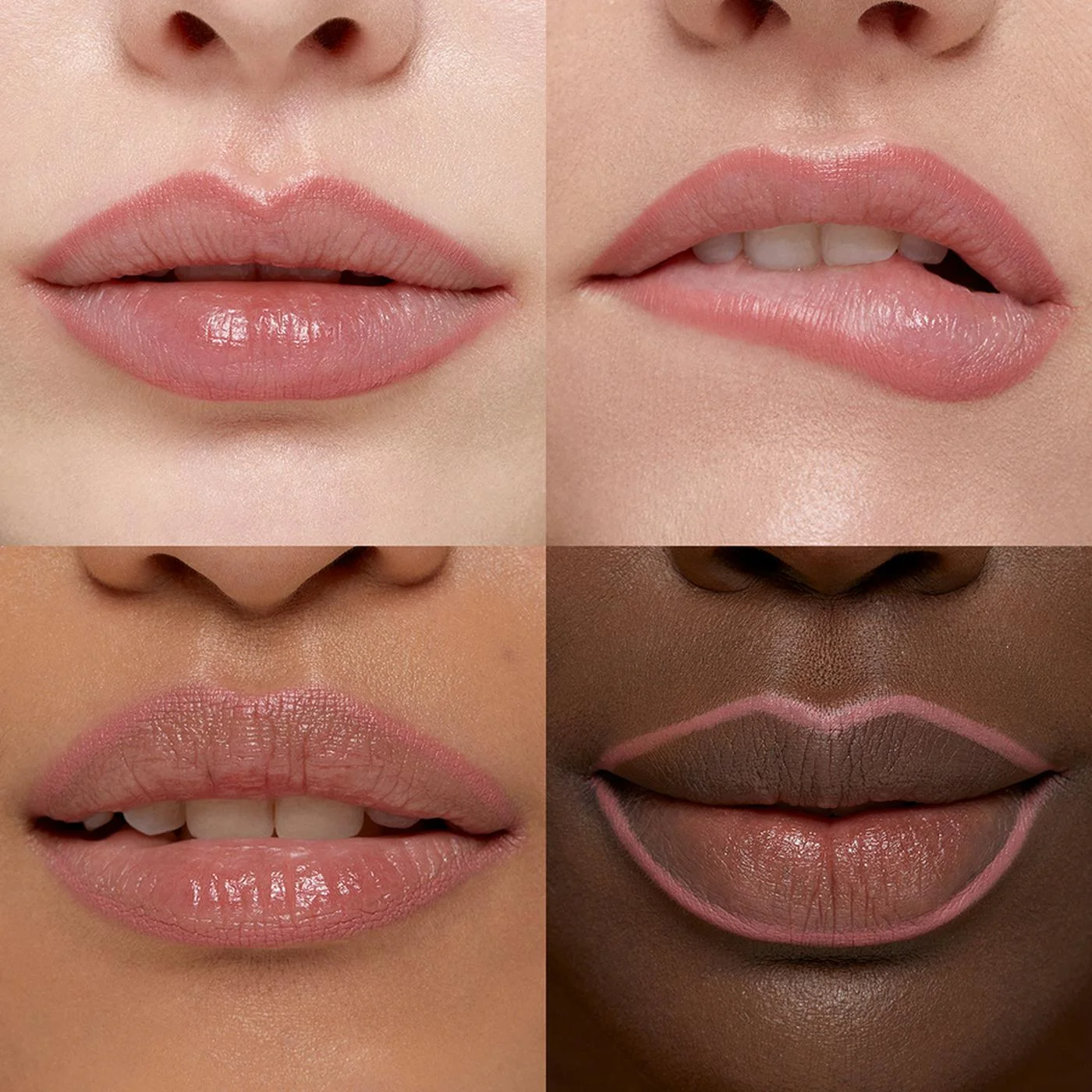 KIKO Smart Fusion Lip Pencil - 03 Soft Rose - Full Size - Image 5