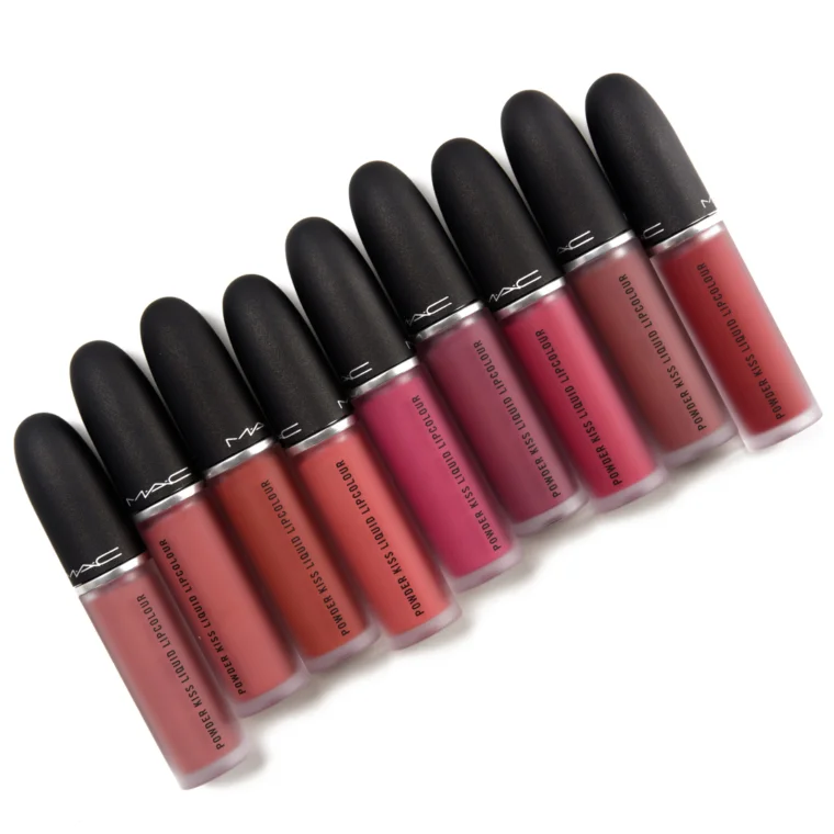 MAC Powder Kiss Liquid Lipcolour - Haute Pants - 5ml - Image 3