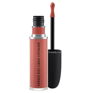 MAC Powder Kiss Liquid Lipcolour - Mull It Over - 5ml