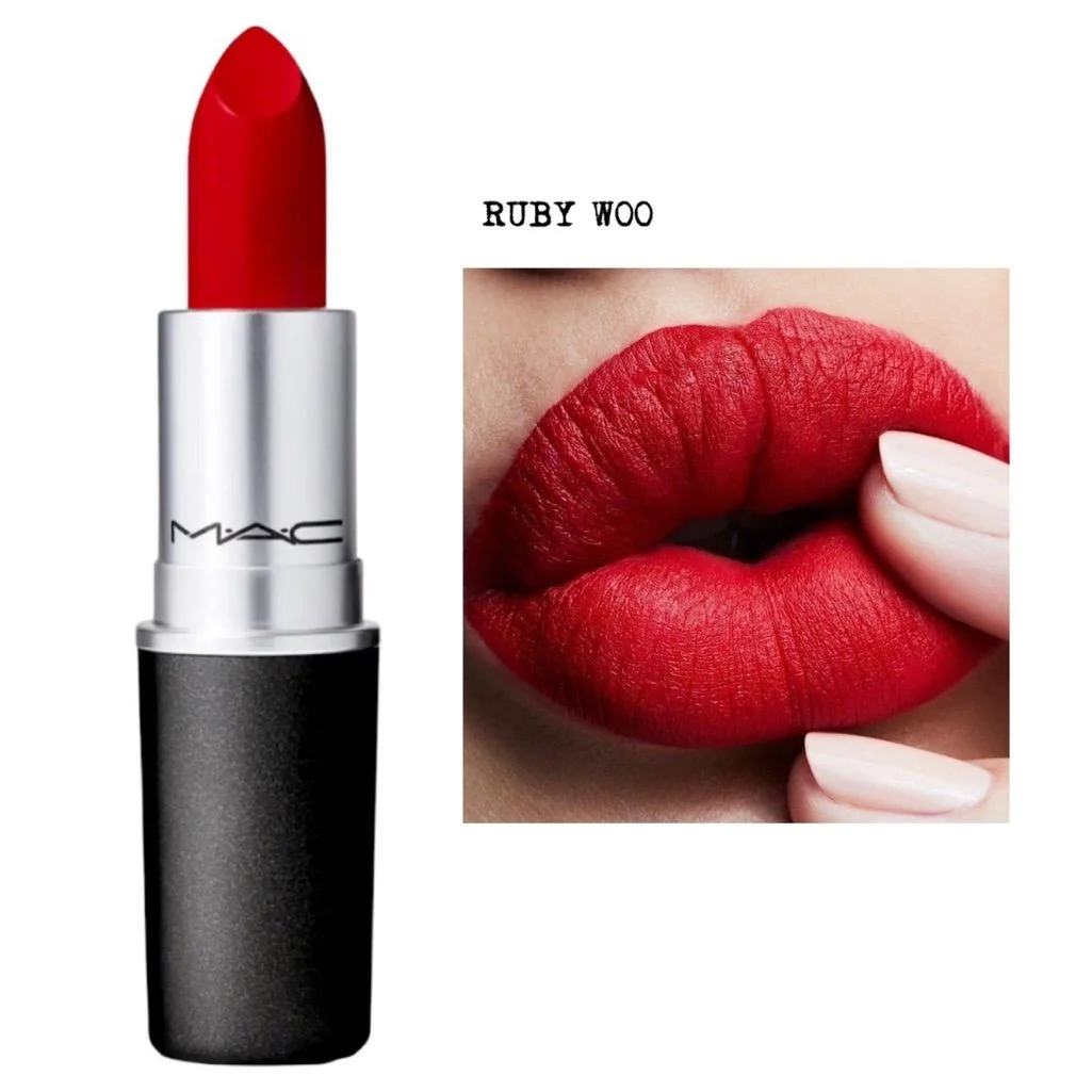 MAC RETRO MATTE LIPSTICK - Ruby Woo, 3g