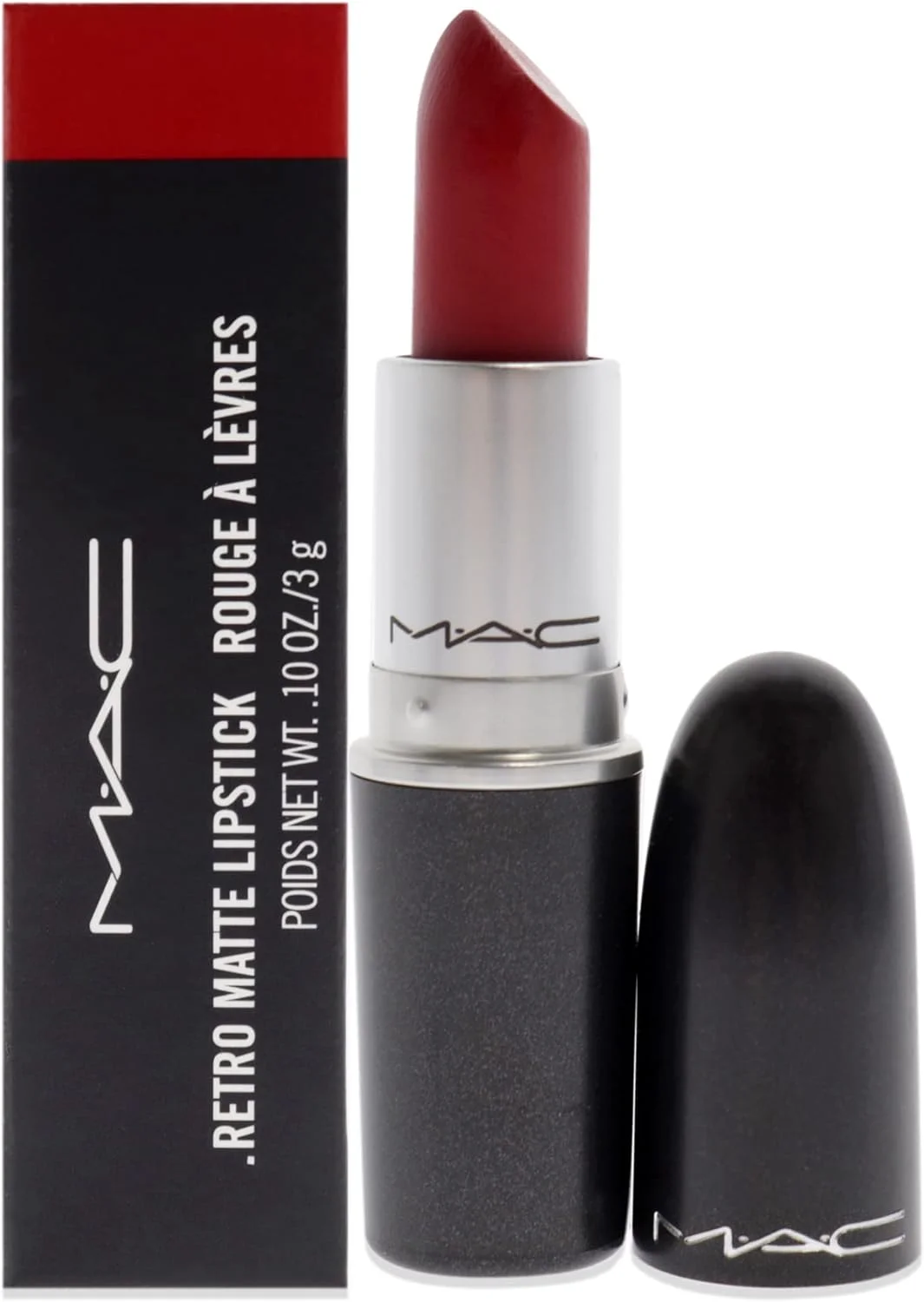 MAC RETRO MATTE LIPSTICK - Ruby Woo, 3g - Image 2
