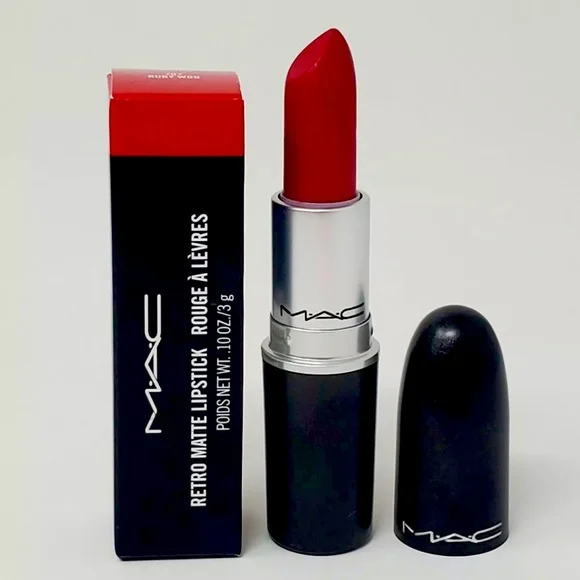 MAC RETRO MATTE LIPSTICK - Ruby Woo, 3g - Image 3