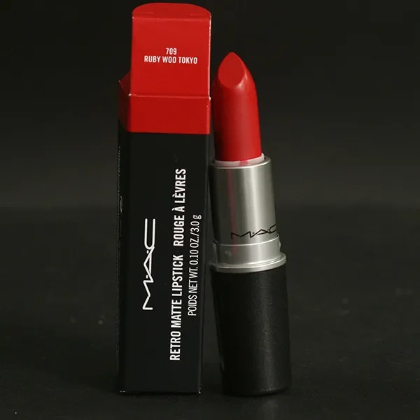 MAC RETRO MATTE LIPSTICK - Ruby Woo, 3g - Image 4