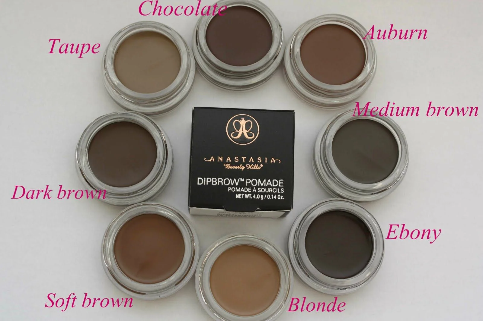 Anastasia Beverly Hills Dip brow Pomade - Ebony - 4g - Image 5