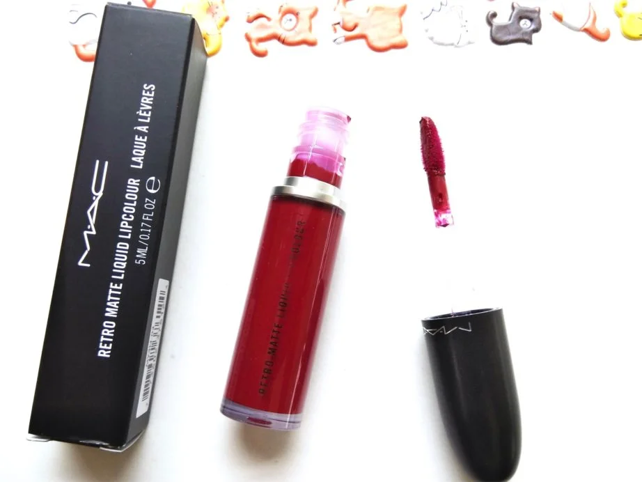 Mac Retro Matte Liquid Lipcolour - Dance with Me - 5ml - Image 2