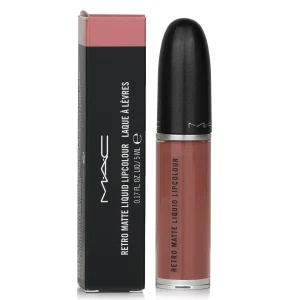 Mac Retro Matte Liquid Lipcolour - Burnt Spice - 5ml