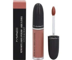 Mac Retro Matte Liquid Lipcolour - Burnt Spice - 5ml - Image 2
