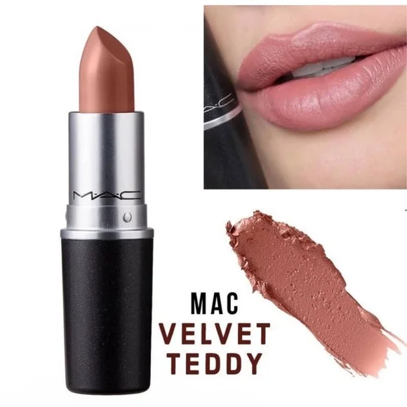MAC Matte Lipstick - Velvet Teddy - Mini