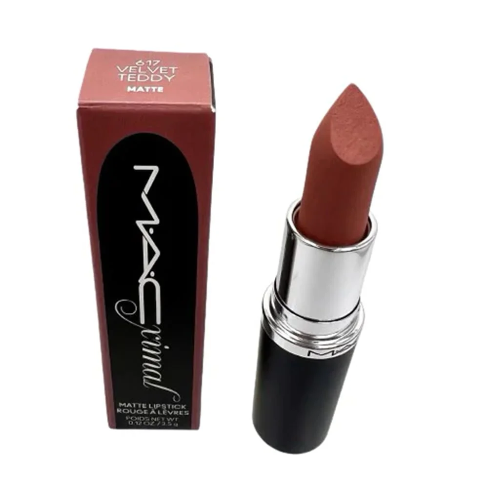 MAC Matte Lipstick - Velvet Teddy - Mini - Image 3