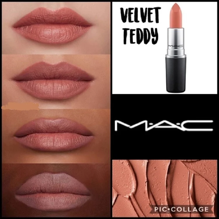 MAC Matte Lipstick - Velvet Teddy - Mini - Image 4