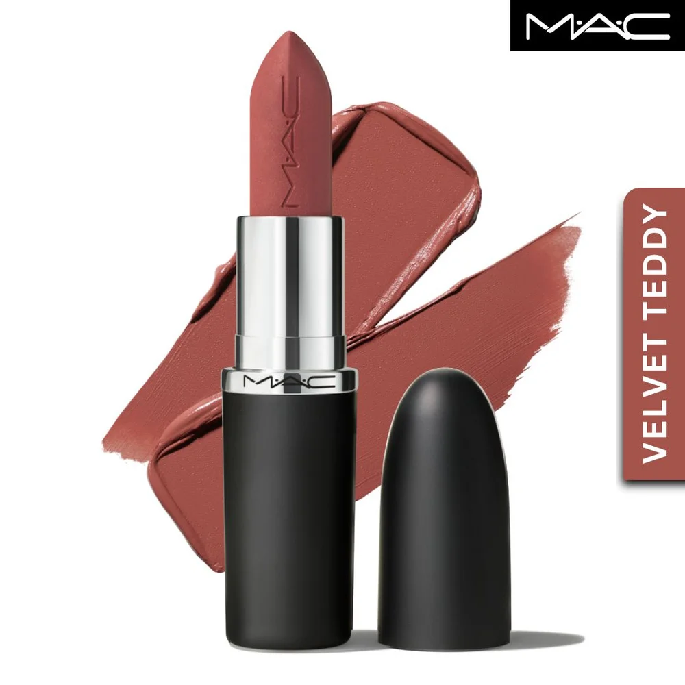 MAC Matte Lipstick - Velvet Teddy - Mini - Image 5