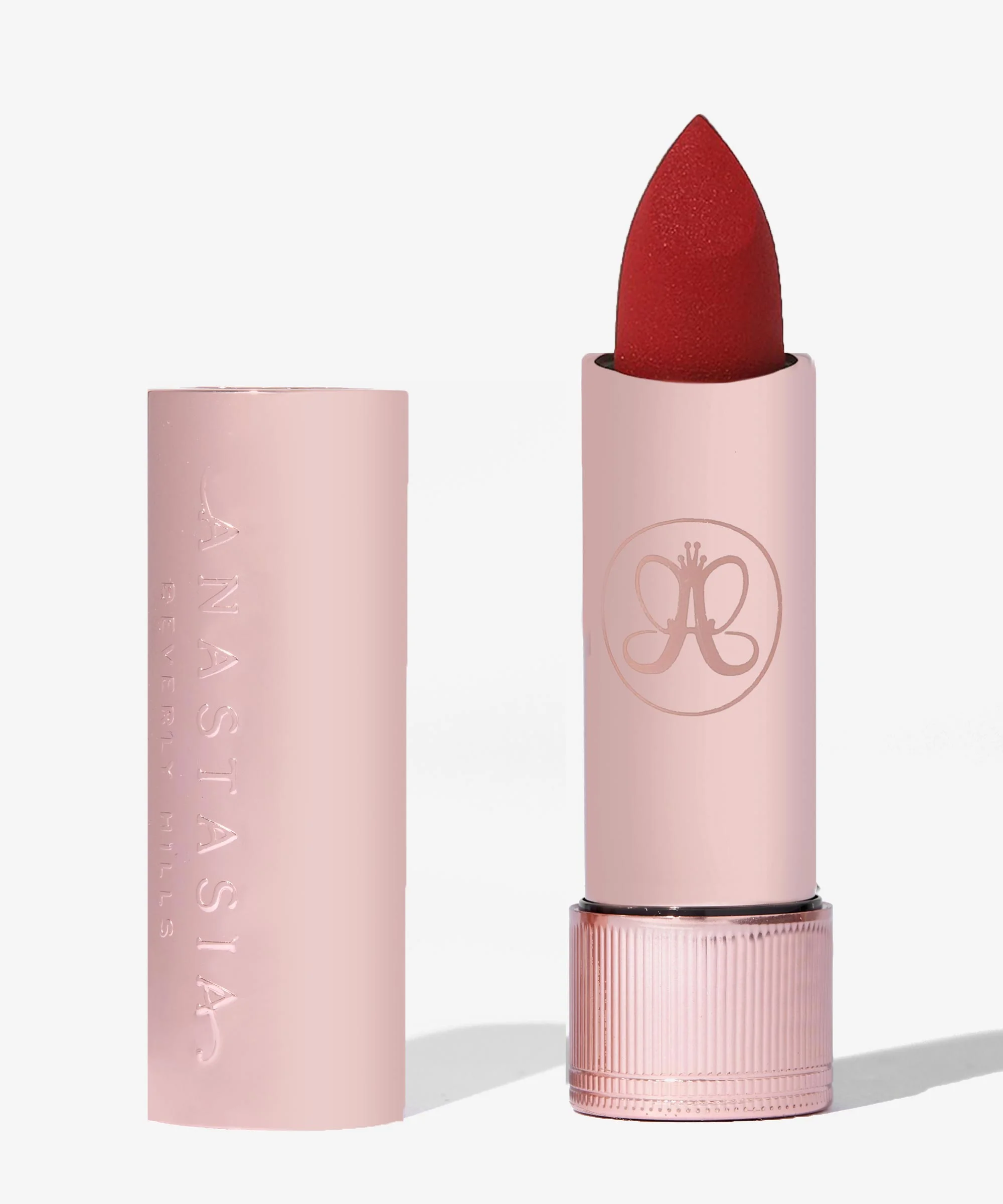 Anastasia Matte & Satin Lipstick - 3g, Royal Red