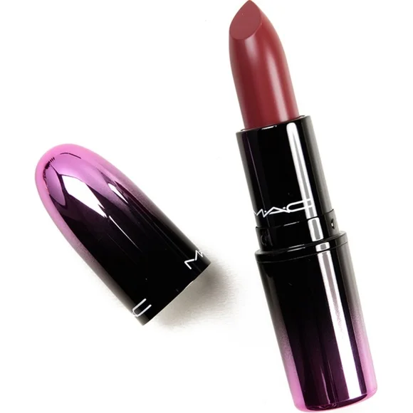 MAC Love Me Lipstick - Bated Breath - Image 3