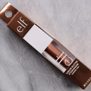 E.L.F Liquid Glitter Eyeshadow - Copper Pop - 3ml