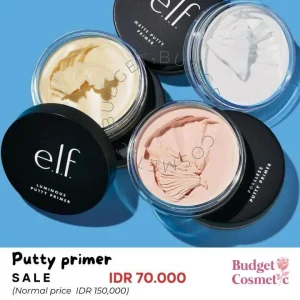 E.L.F Luminous Putty Primer - Poreless Universal Sheer - .14 OZ 4g
