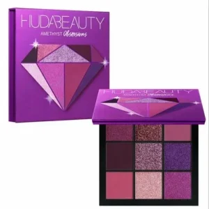 HudaBeauty Eyeshadow Palette - Amethyst - 9.9g