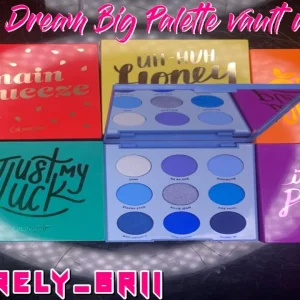 Colour Pop Dream Big Monochromatic Palette Vault - Main Squeeze -9.00g