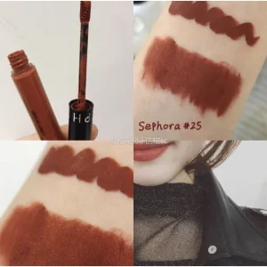 SEPHORA Cream Lip Stain - 25 Coral Sunset - 5ml