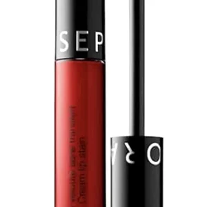 SEPHORA Cream Lip Stain Liquid Lipstick - 97 Red Desert - 5ml