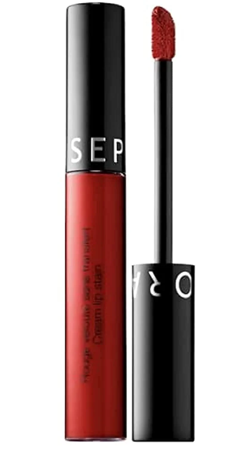 SEPHORA Cream Lip Stain Liquid Lipstick - 97 Red Desert - 5ml