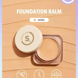 Shein Brand Sheglam FULL COVERAGE FOUNDATION BALM - Fair - 1g