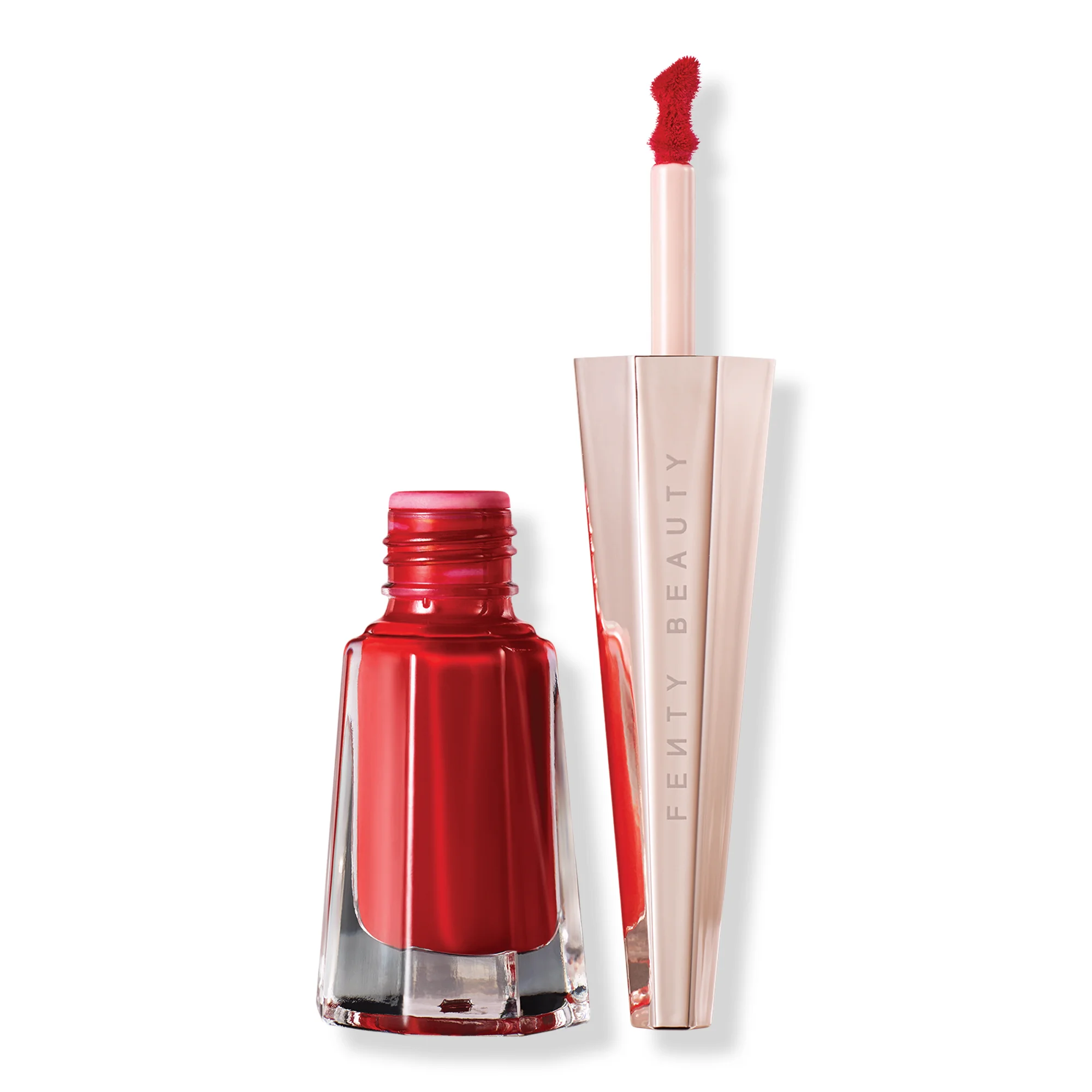Fenty Beauty STUNNA LIP PAINT LONGWEAR FLUID LIP COLOR - 2ml, Uncensored - Image 5