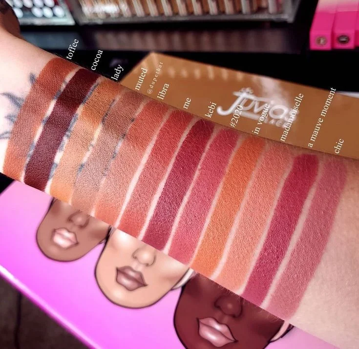 JUVIA’S PLACE Liquid Lipstick Nefertari - Nefertari Matte - Full Size - Image 3