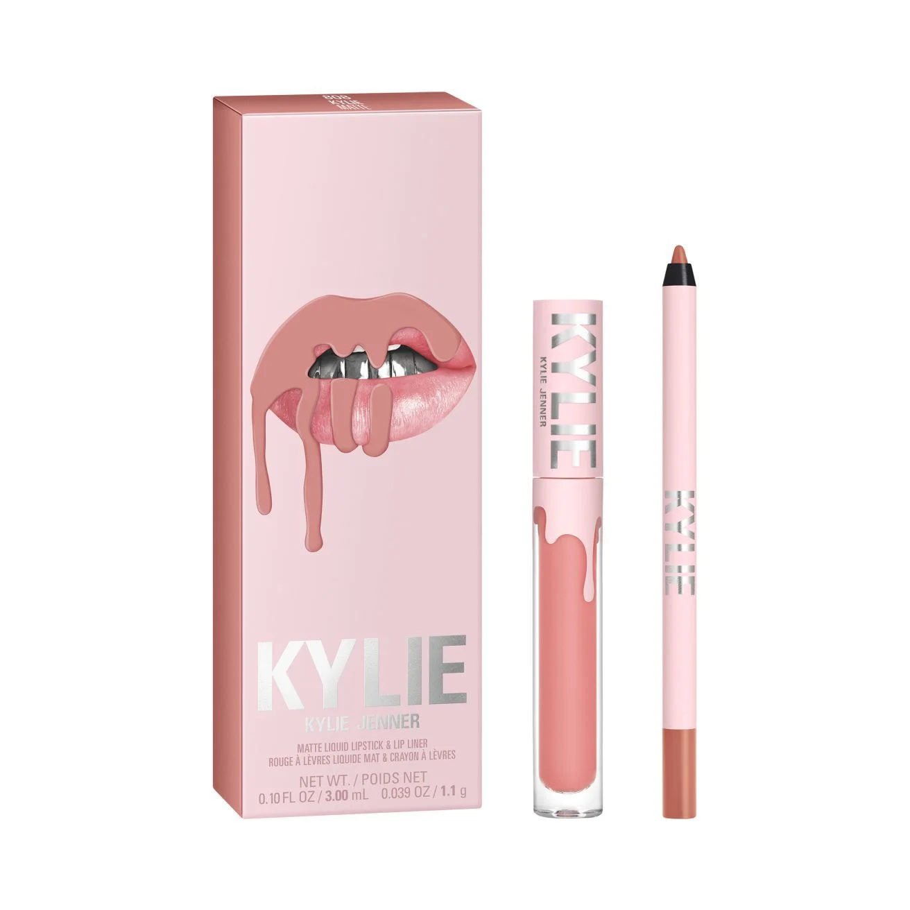 KYLIE Matte Liquid Lipstick - Brown Sugar - Image 2