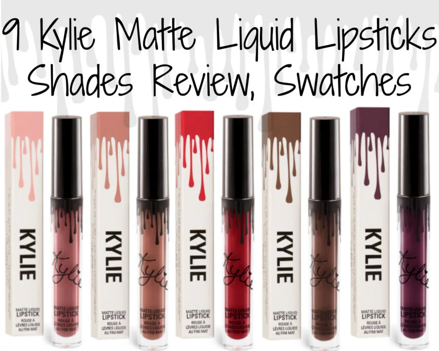 KYLIE Matte Liquid Lipstick - Brown Sugar - Image 3