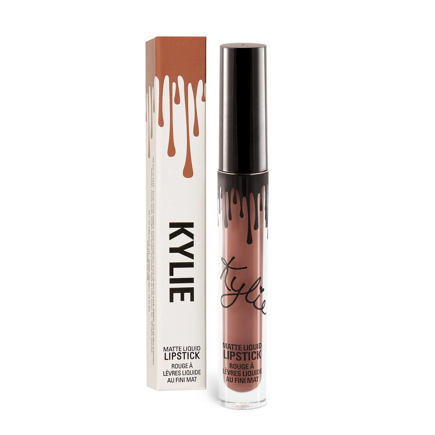 KYLIE Matte Liquid Lipstick - Dolce K - Image 2