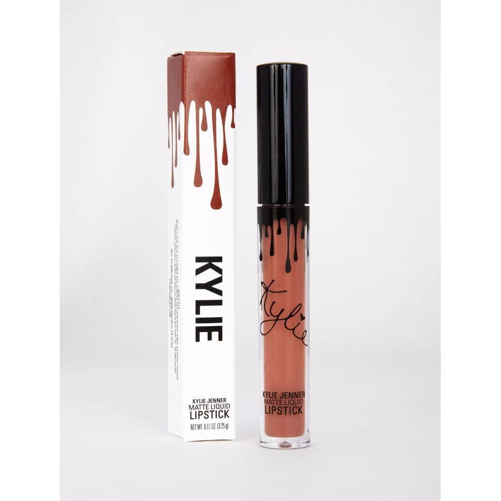 KYLIE Matte Liquid Lipstick - Dolce K - Image 3