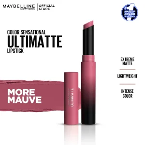 Maybelline Color Sensational Ultimatte Slim Lipstick Makeup - More Mauve - 1.7g