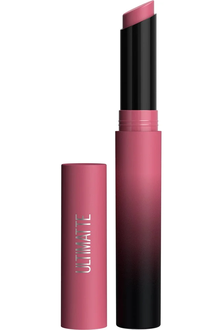 Maybelline Color Sensational Ultimatte Slim Lipstick Makeup - More Mauve - 1.7g - Image 2