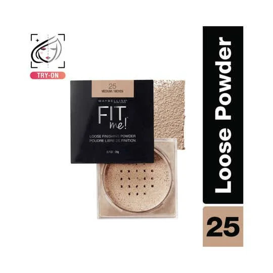 Maybelline Fit Me Loose Finishing Powder - 25 Medium - 20g